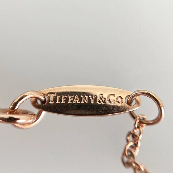 TIFFANY&Co. By The Yard Rose gold diamond Bracelet - Picture 12 of 15